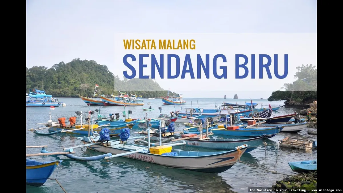 wisata Pantai Sendang Biru nan eksotis