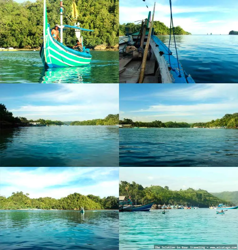 Wisata Pantai Sendang Biru yang memukau