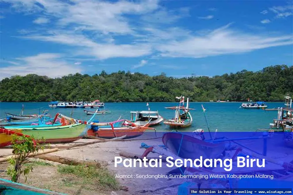 Wisata Pantai Sendang Biru nan indah