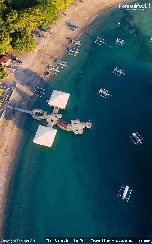 wisata Pantai Senggigi: pasir putih memesona