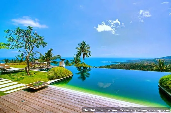 wisata Pantai Senggigi yang mempesona