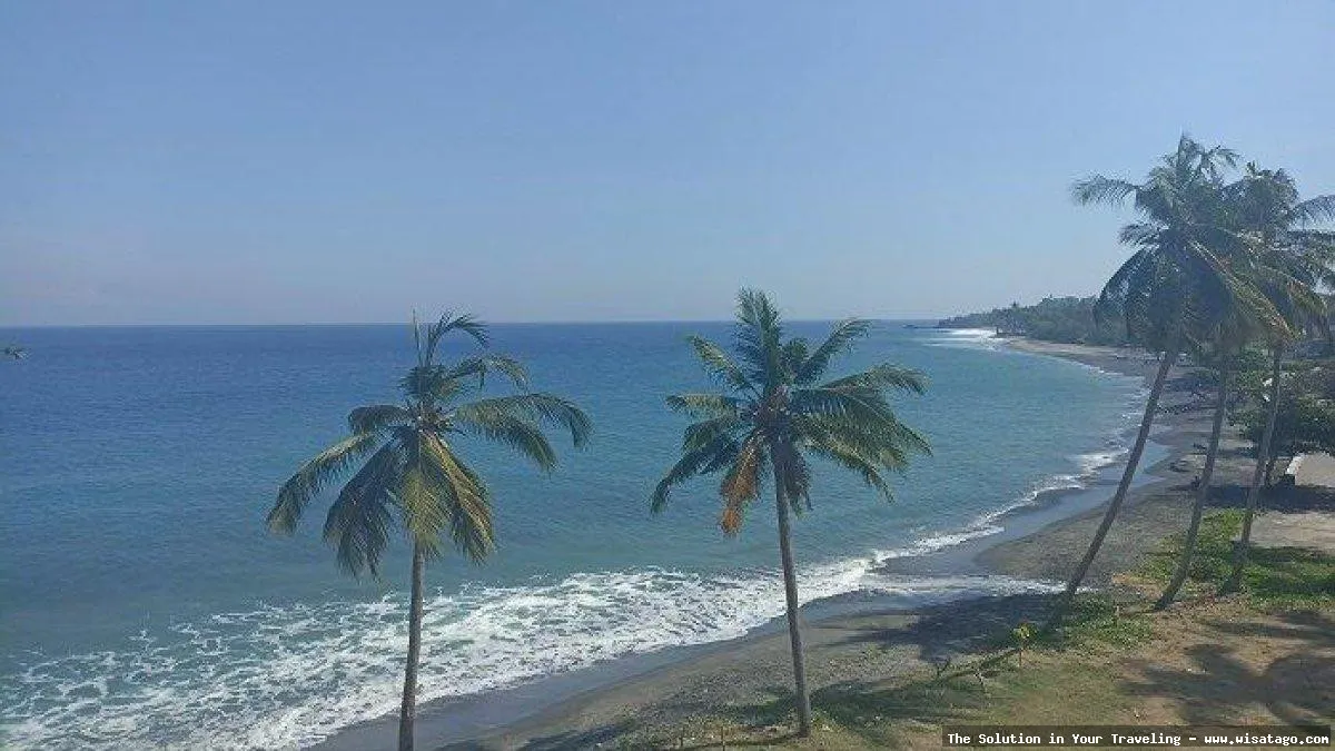 Wisata Pantai Senggigi, pemandangan memukau