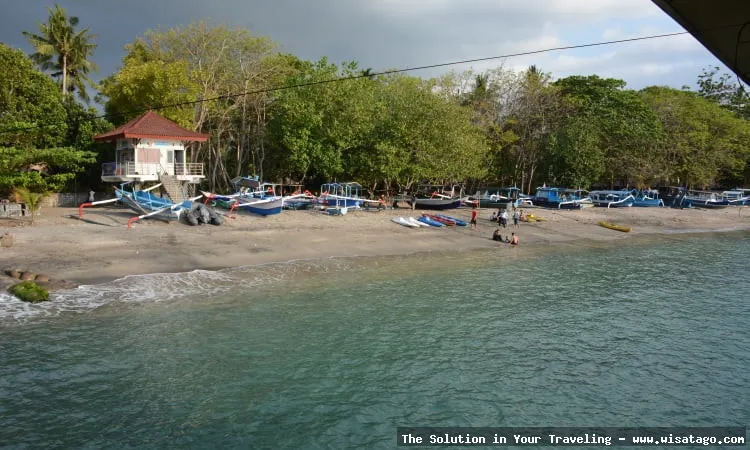wisata Pantai Senggigi, pemandangan indah