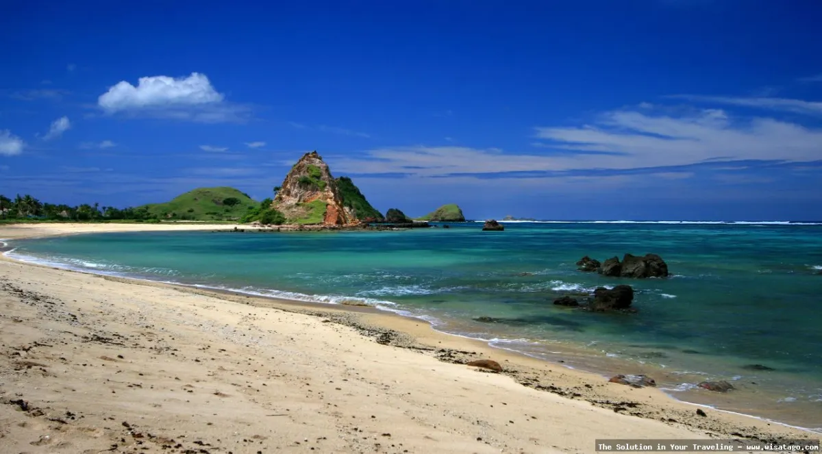 wisata Pantai Senggigi, pemandangan indah
