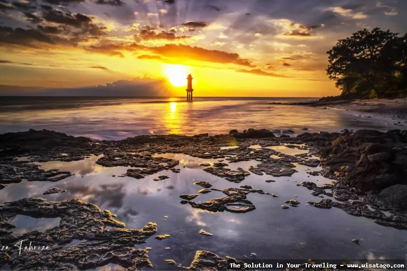 wisata Pantai Senggigi, pemandangan memukau