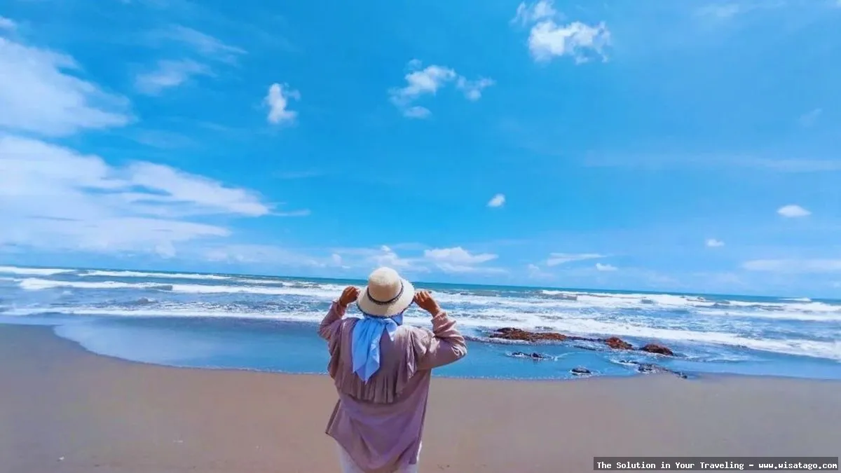 Wisata Pantai Sengiap yang mempesona