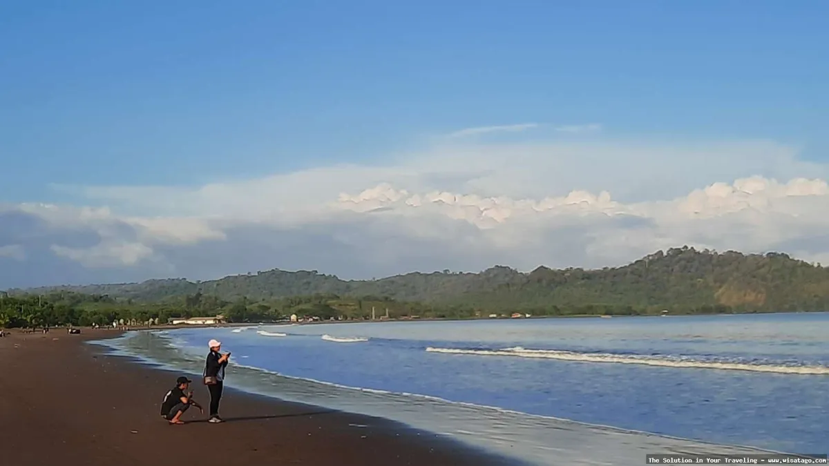 Wisata Pantai Sengiap yang memukau hati