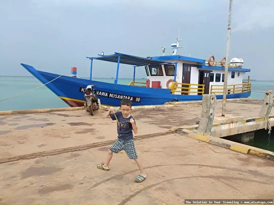 Wisata Pantai Sengiap yang mempesona.