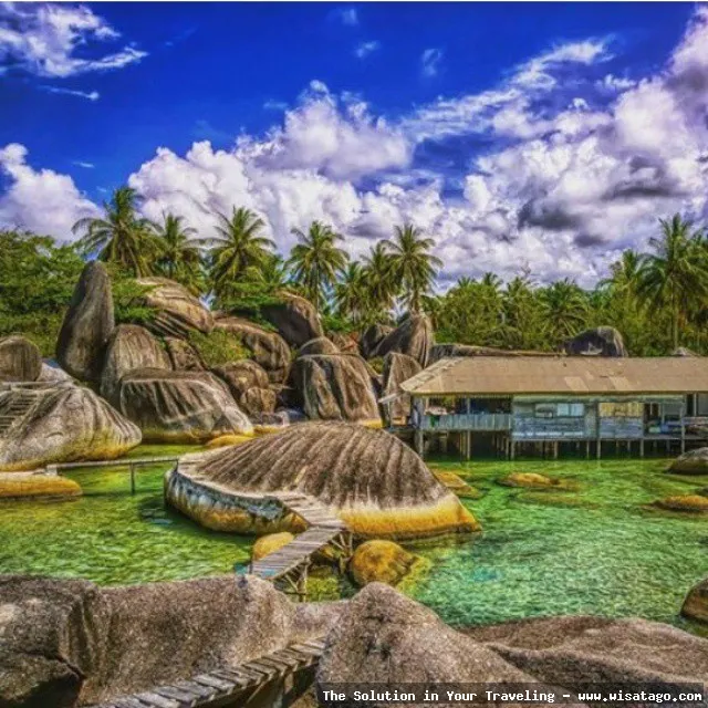 wisata Pantai Sengiap yang menawan