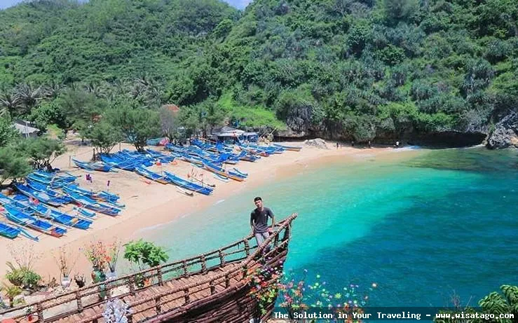 Wisata Pantai Sengiap yang mempesona.