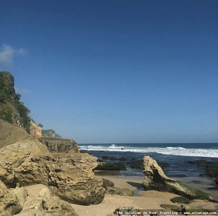wisata Pantai Seruni yang mempesona