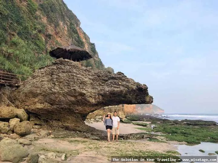 Wisata Pantai Seruni yang memukau.