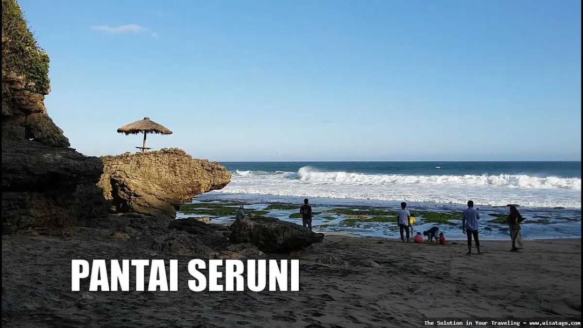 wisata Pantai Seruni yang menawan