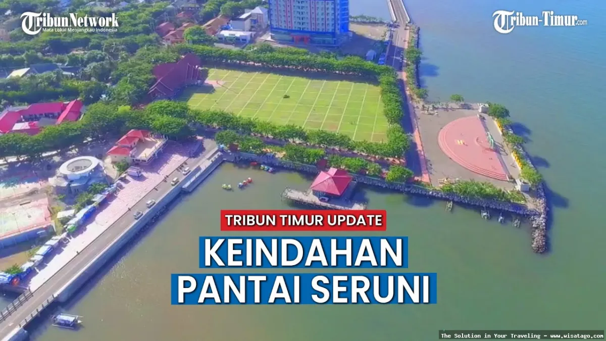 Wisata Pantai Seruni yang mempesona
