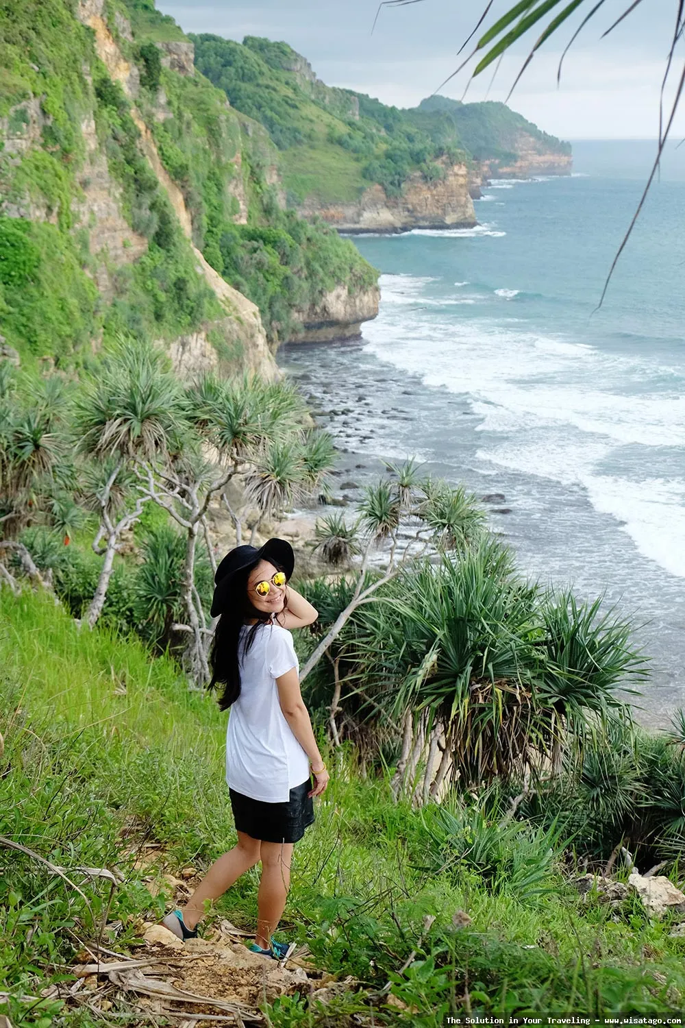 wisata Pantai Seruni yang mempesona
