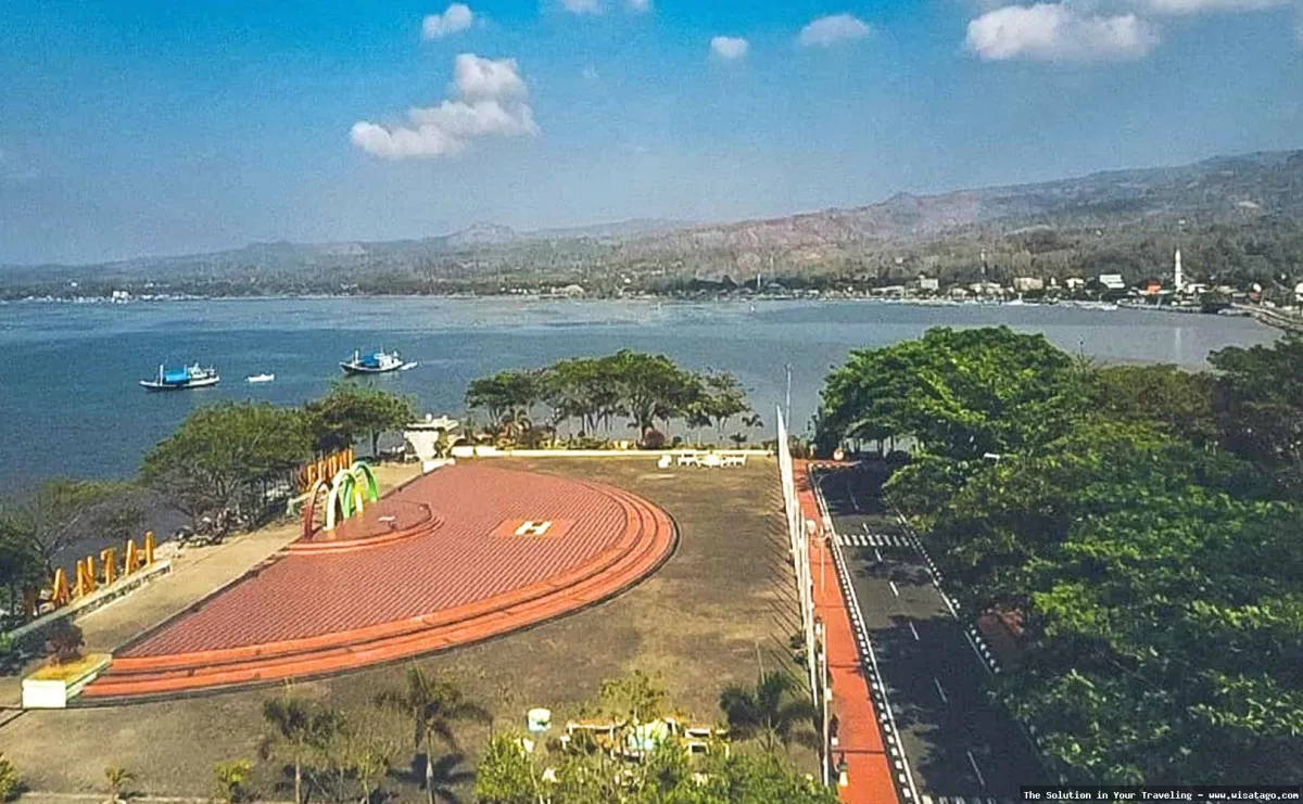 wisata Pantai Seruni yang memukau