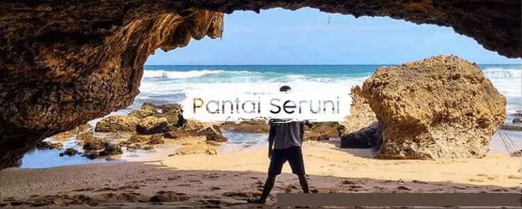 wisata Pantai Seruni yang menawan
