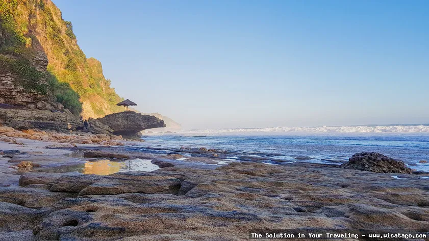 wisata Pantai Seruni yang mempesona