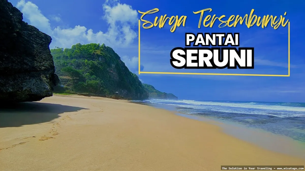 wisata Pantai Seruni yang memukau
