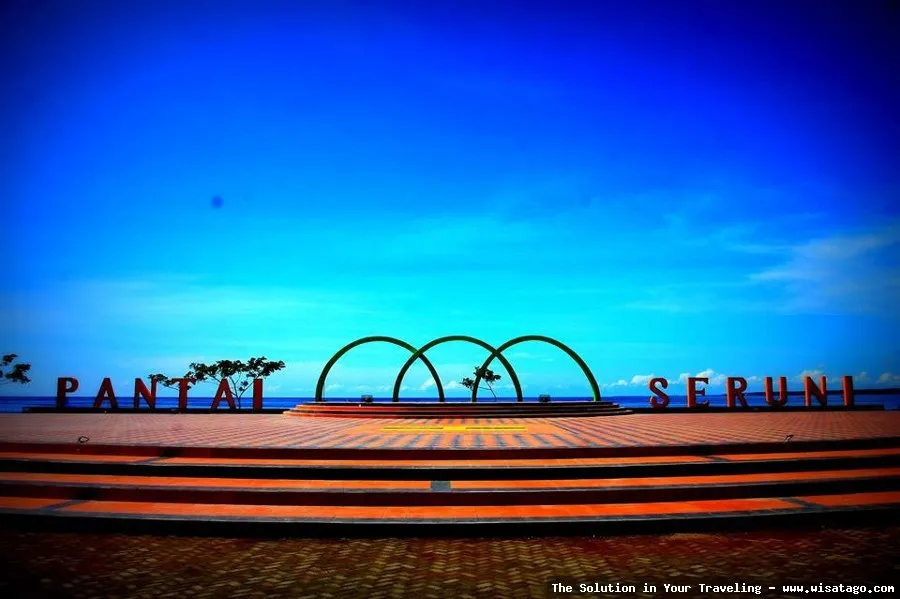 Wisata Pantai Seruni yang menawan hati
