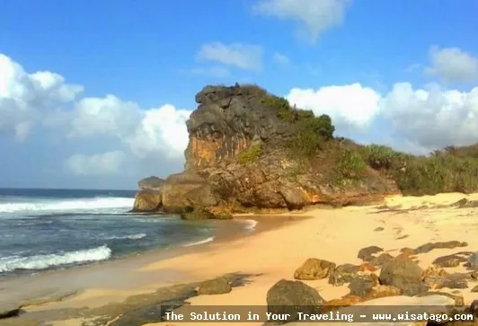 Wisata Pantai Seruni yang memukau
