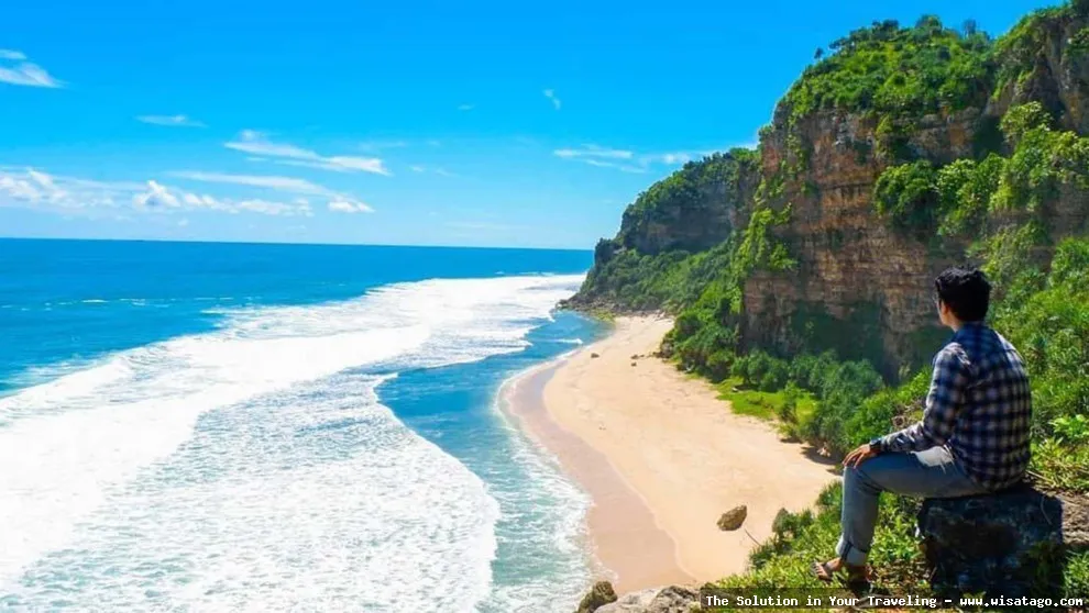 Wisata Pantai Seruni yang memukau.
