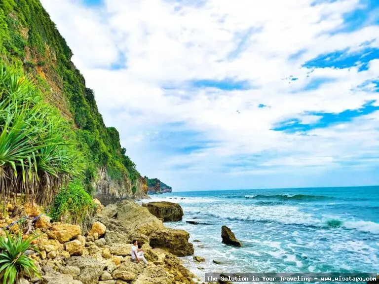 Wisata Pantai Seruni yang memukau