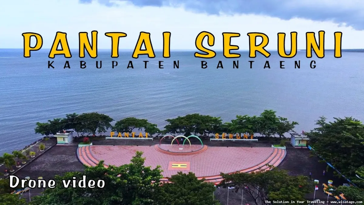 wisata Pantai Seruni yang menawan