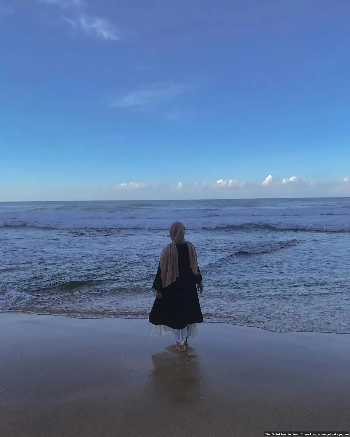 Wisata Pantai Seruni yang menawan hati