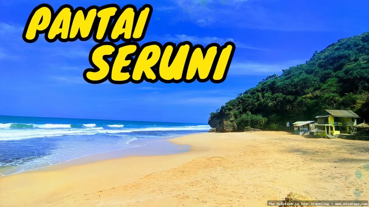 wisata Pantai Seruni yang memukau