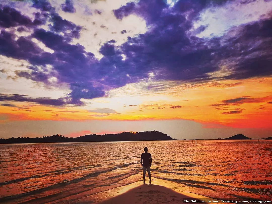 Wisata Pantai Setokok yang mempesona