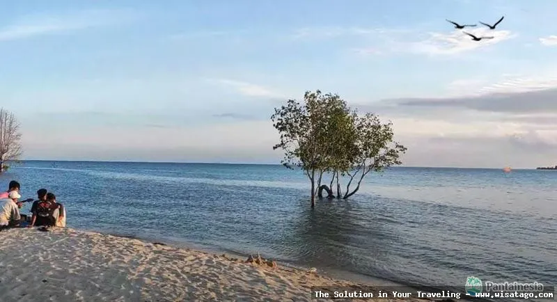 Wisata Pantai Setokok yang mempesona