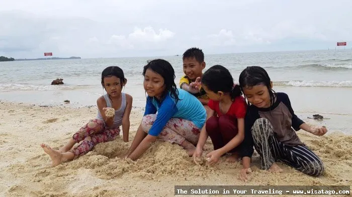 Wisata Pantai Setokok yang mempesona