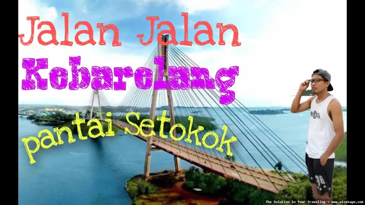 wisata Pantai Setokok yang mempesona