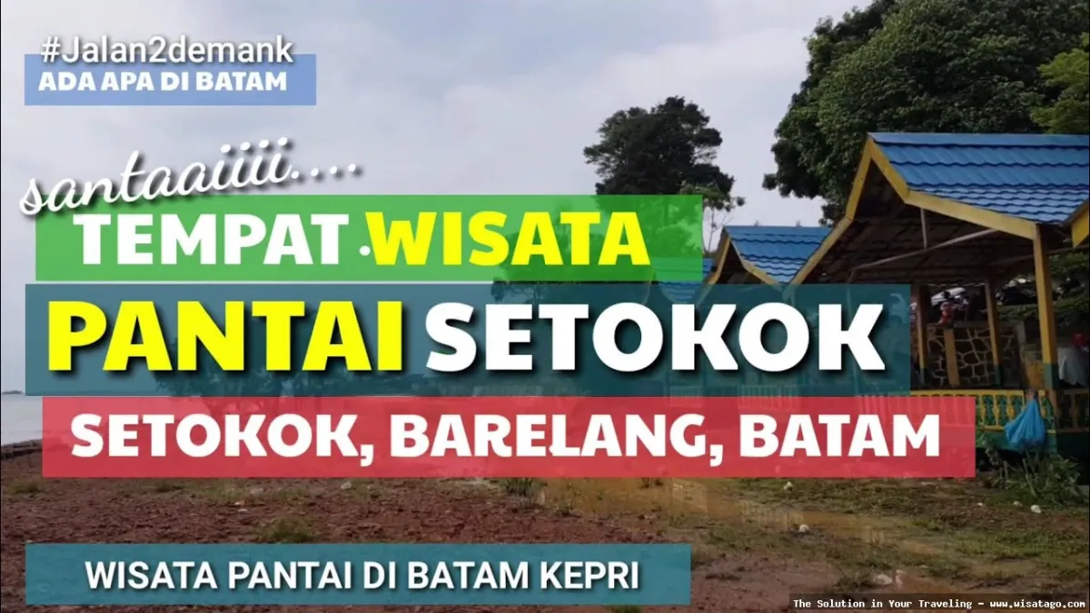 Wisata Pantai Setokok yang menawan hati