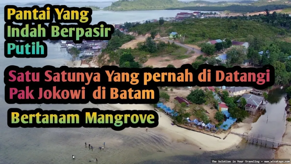Wisata Pantai Setokok yang memukau hati