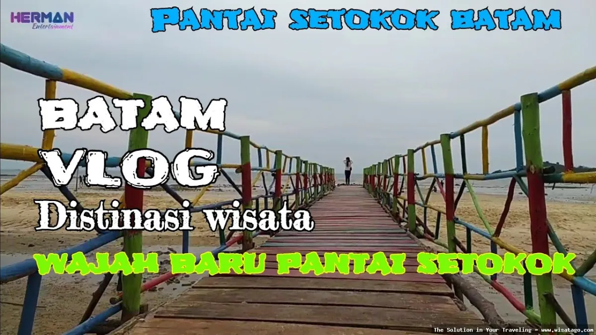 wisata Pantai Setokok yang mempesona