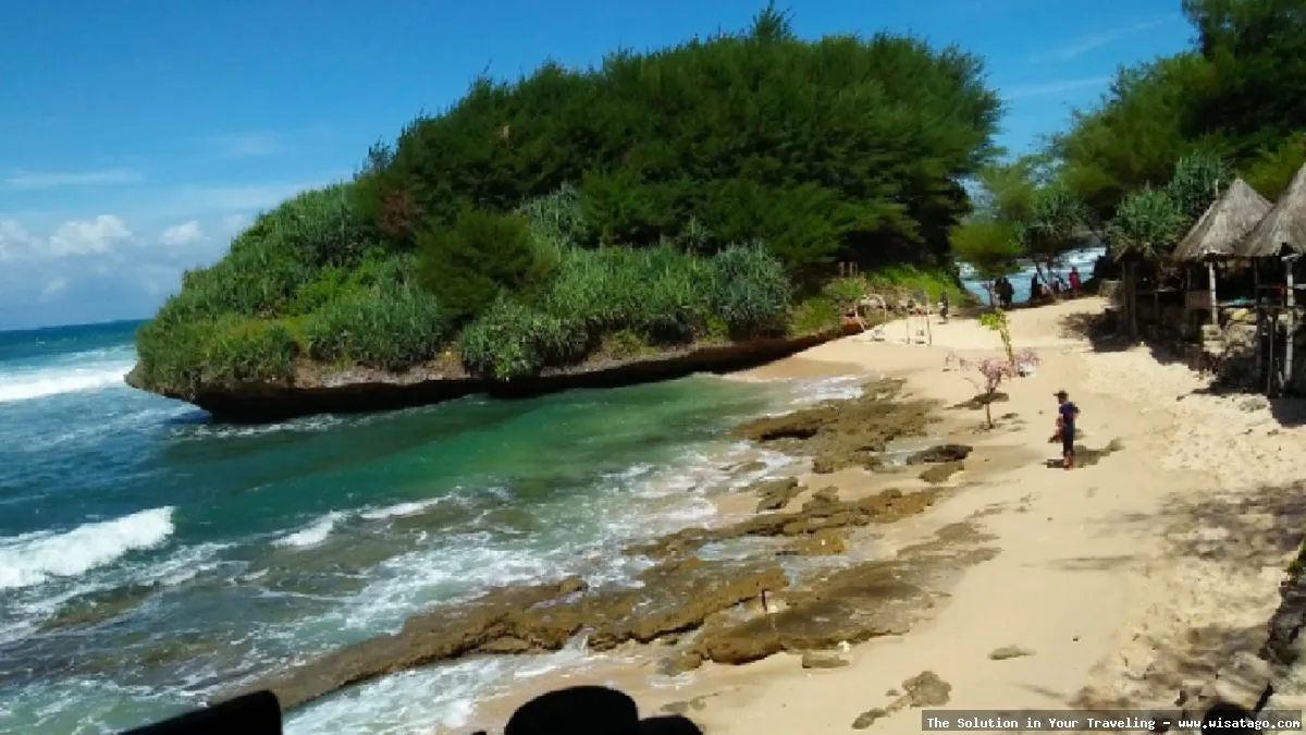wisata PANTAI SILIMBANGAN yang memukau