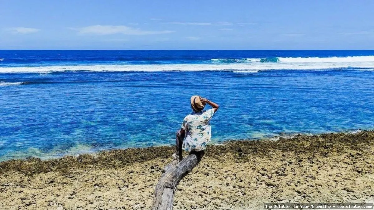 wisata PANTAI SILIMBANGAN yang menawan