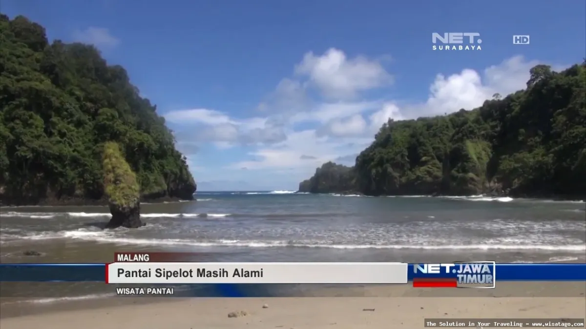 Wisata Pantai Sipelot Malang yang indah