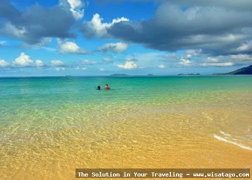 Wisata Pantai Sisi yang mempesona