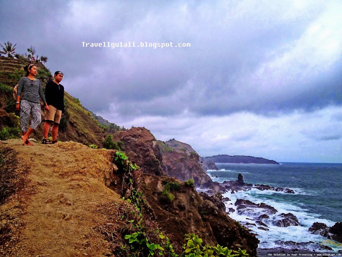 wisata Pantai Siung Gunungkidul mempesona alami