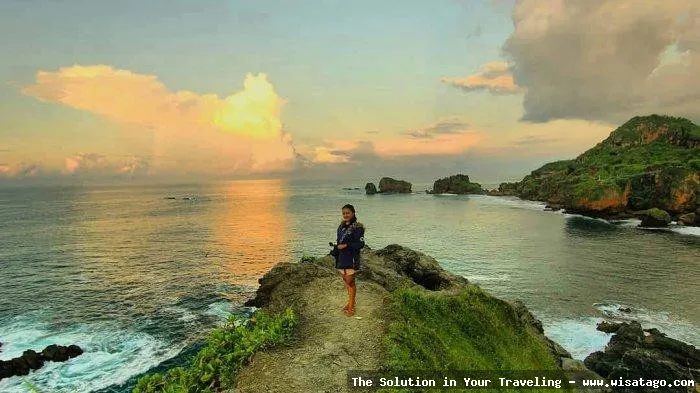 Wisata Pantai Siung Gunungkidul eksotis memukau