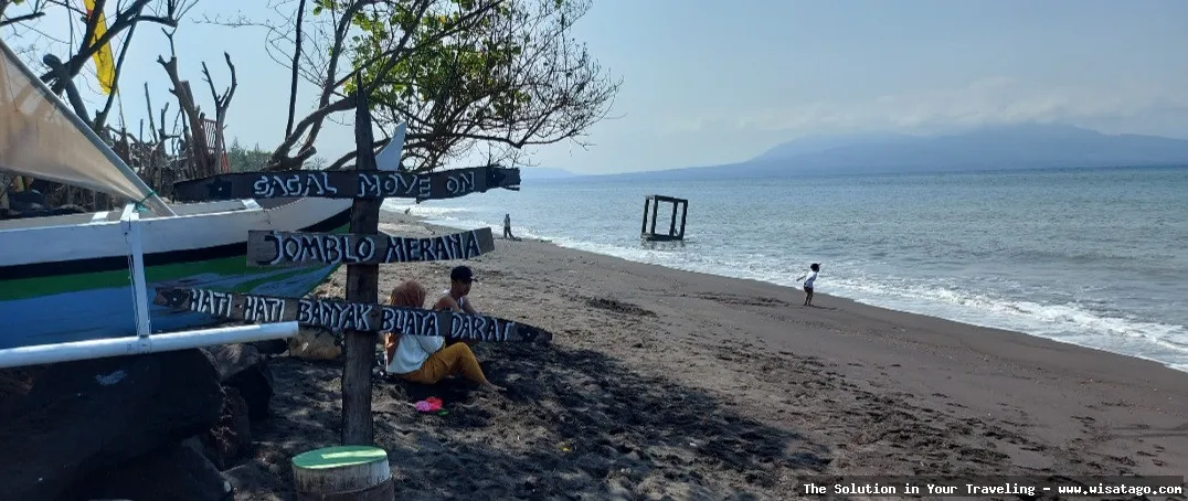 Wisata Pantai Sobo yang mempesona