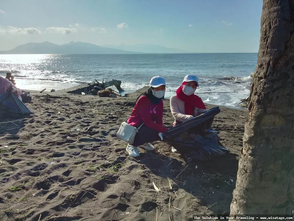 Wisata Pantai Sobo yang memukau