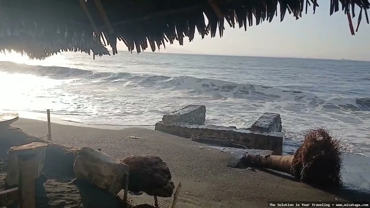 Wisata Pantai Sobo yang mempesona