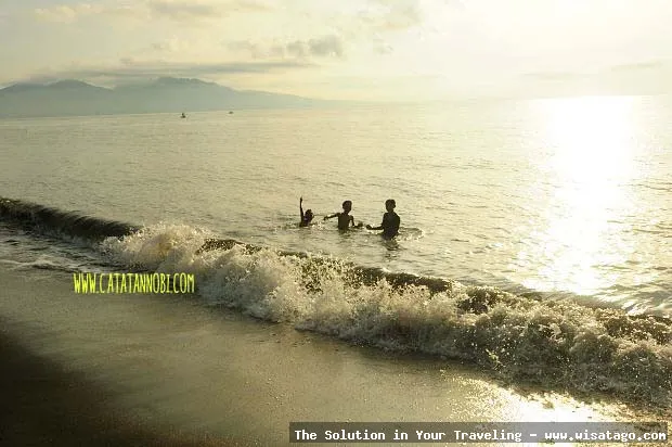 Wisata Pantai Sobo yang mempesona.