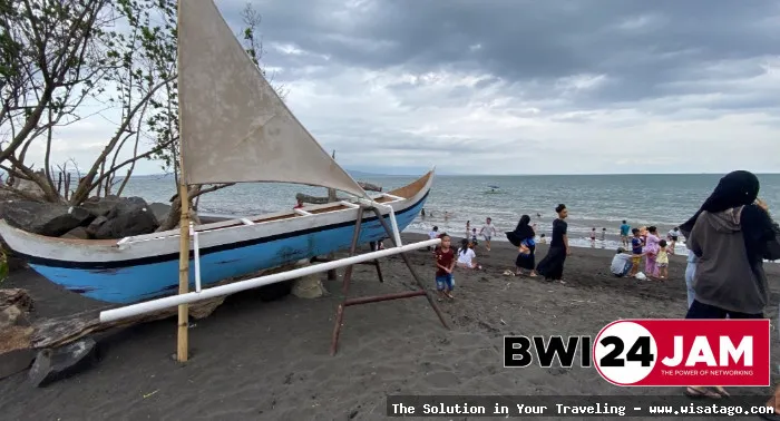Wisata Pantai Sobo yang memukau.