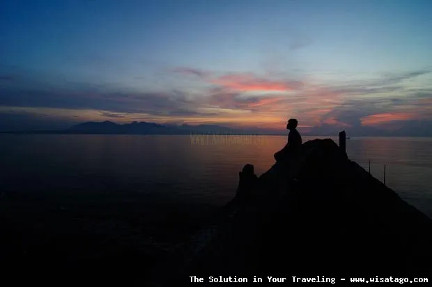 Wisata Pantai Sobo yang mempesona.