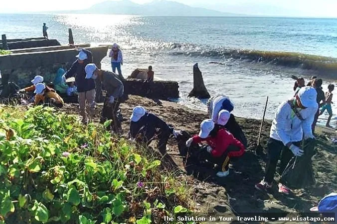 Wisata Pantai Sobo yang memukau.
